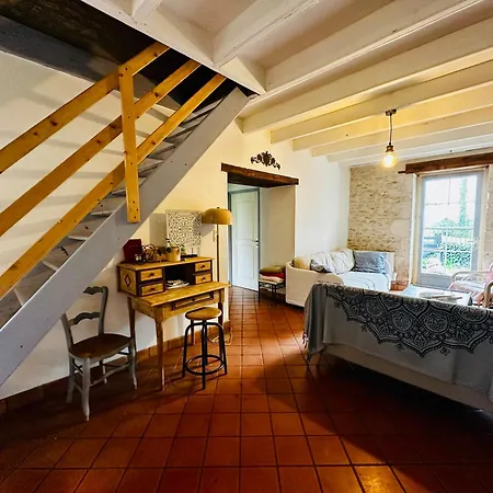 Сasa de vacaciones L'ileau La Taillee