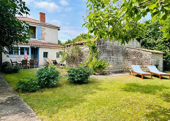 Semesterbostad L'ileau