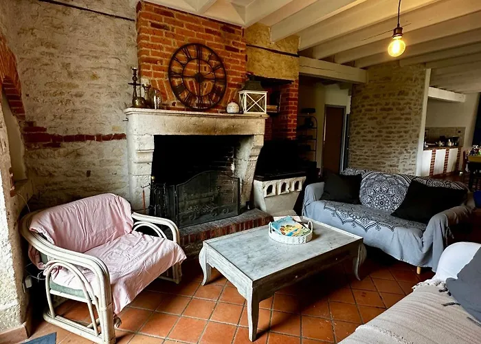 Semesterbostad L'ileau La Taillee