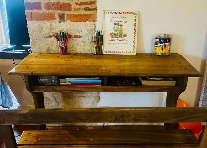 L'ileau Semesterbostad