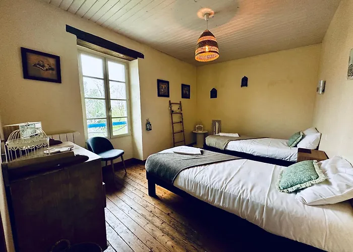 Prázdninový dům L'ileau La Taillee