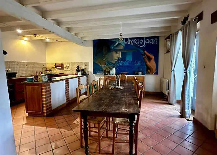 L'ileau Semesterbostad