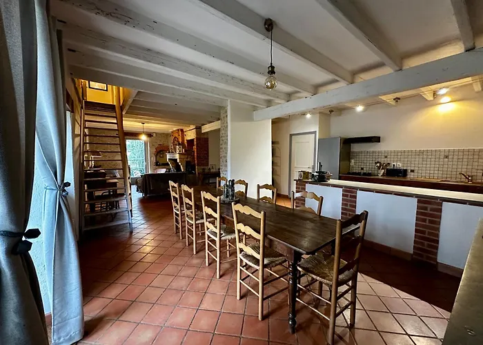 Prázdninový dům L'ileau *